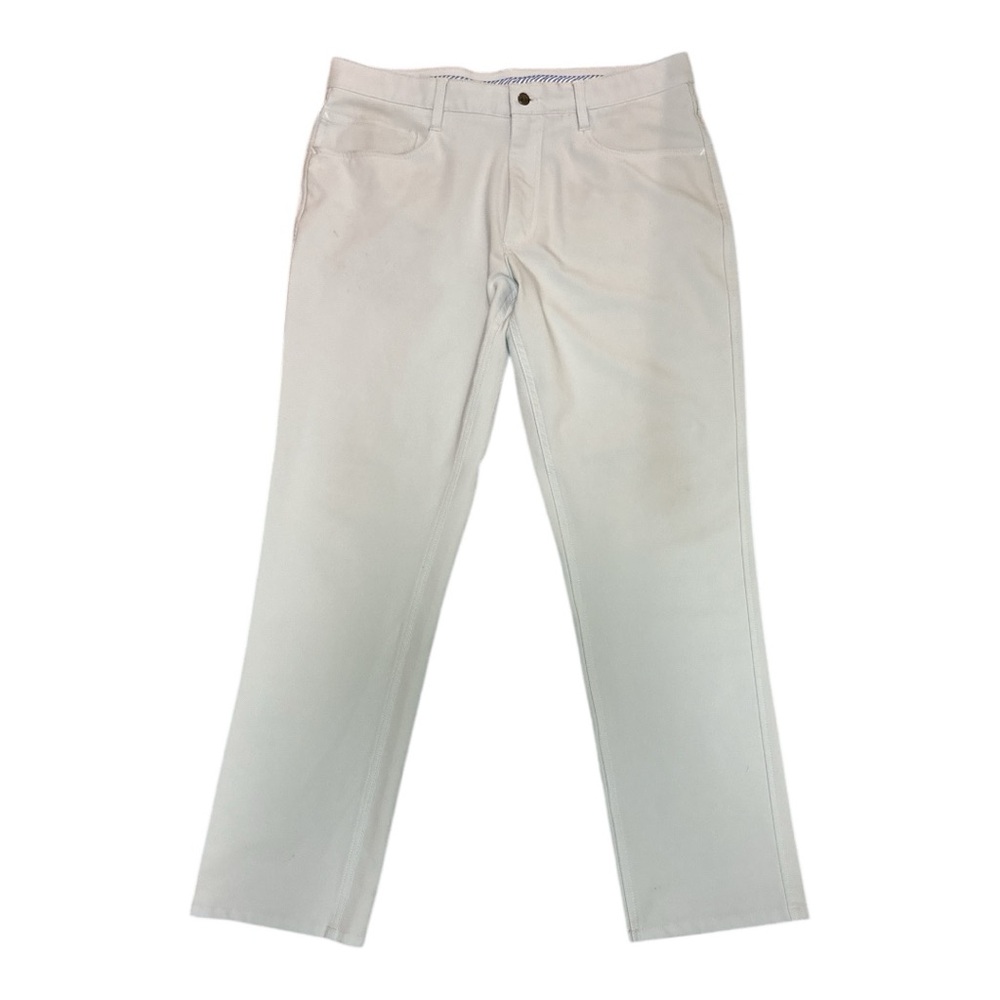 FJ FootJoy Sky Blue Performance Golf Sport Pants 34 x 30